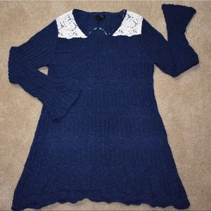 Style & Co sweater tunic